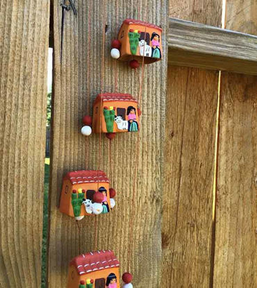 Picture of Cholita’s House Wind Chime.