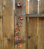 Picture of Cholita’s House Wind Chime - Handmade Terracotta Ornament - Peruvian Folk Art Home Decor