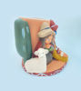 Picture of Handmade Candle Holder & Nativity Scene • Terracotta Peruvian Ornament