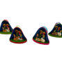 Picture of Beanie Nativity Scene • Handcrafted Terracotta Ornament • Peruvian Holy Family Display