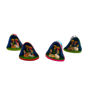 Picture of Beanie Nativity Scene • Handcrafted Terracotta Ornament • Peruvian Holy Family Display