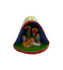 Picture of Beanie Nativity Scene • Handcrafted Terracotta Ornament • Peruvian Holy Family Display