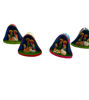 Picture of Beanie Nativity Scene • Handcrafted Terracotta Ornament • Peruvian Holy Family Display