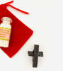 Picture of Amansadora Kit • Powder, Chonta Cross & Lucky Amulet Set • Protection & Attraction Ritual