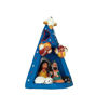 Picture of Nativity Scene. Candle Holder.