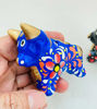 Picture of Magical Pucara Bulls. Two pieces.
