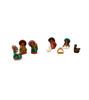 Picture of Handcrafted Ethnic Nativity Scene Set – Ceramic Holy Family Figurines with Folk Art Detailing