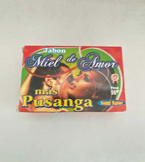 Picture of Pusanga Miel de Amor&Pusanga Spiritual Bar Soap.