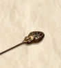 Picture of Rustic Ripple - Handcrafted Dhokra Brass Hair Pin