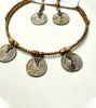 Picture of Handcrafted Dhokra Art Necklace and Earrings Set