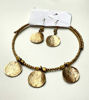 Picture of Handcrafted Dhokra Art Necklace and Earrings Set