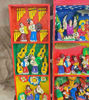 Picture of Retablo Nativity Scene.