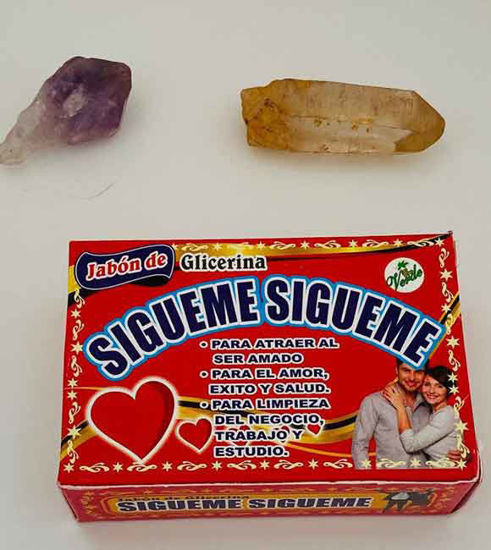 Picture of Sigueme Sigueme Spiritual Bar Soap.