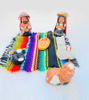 Picture of Tiny Mexican Nativity Scene.
