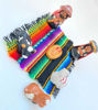 Picture of Tiny Mexican Nativity Scene.