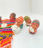 Picture of Tiny Handmade Nativity Scene (8 Piece) – Peruvian Mini Holy Family & Three Kings Christmas Set