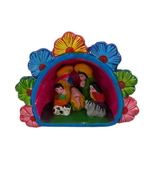 Picture of Tocto Nativity Scene.