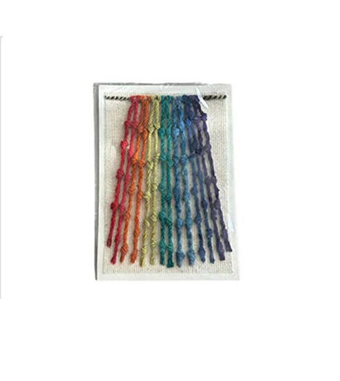 Picture of Vintage Paracas Quipu Magnets | Handcrafted Wool Decor