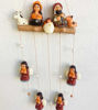 Picture of Wind Chime Nativity Scene.Christmas Ornament.