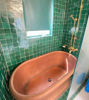 Picture of 50 Sq Ft Emerald Green 4x4 Zellige Tiles – Handmade Moroccan Tiles for Kitchen & Bathroom