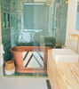 Picture of 50 Sq Ft Emerald Green 4x4 Zellige Tiles – Handmade Moroccan Tiles for Kitchen & Bathroom