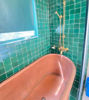 Picture of 50 Sq Ft Emerald Green 4x4 Zellige Tiles – Handmade Moroccan Tiles for Kitchen & Bathroom