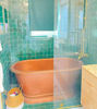 Picture of 50 Sq Ft Emerald Green 4x4 Zellige Tiles – Handmade Moroccan Tiles for Kitchen & Bathroom