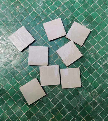 Picture of Emerald Green Tiles Sample