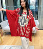 Picture of Wildflower Breeze Kaftan – Native American Artisan-Made Bohemian Top for Women
