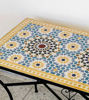 Picture of Customizable Moroccan Mosaic Table Top – Handmade Zellige Patio Dining Table for Mid Century Decor
