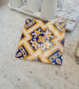 Aesthetic display of Talavera tile which are Handmade and Handpainted Ceramic Tiles