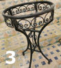 Picture of Handmade Outdoor Mosaic Coffee Table – Multi-Colored Zellige Bistro Table