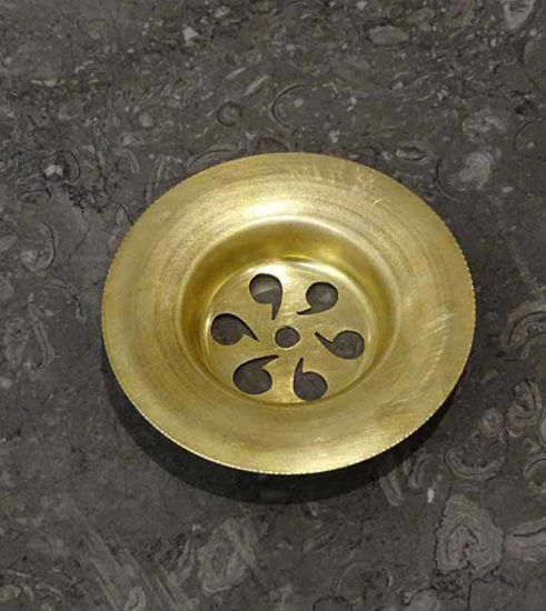 Picture of Handmade Brass Drain & Sifon - Suitable For Our Washbasins