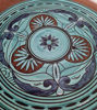 Picture of Handmade Moroccan Ceramic Plate Set – White Clay with Blue Pattern Dinnerware (Set of 1–8, 6", 8", 10")