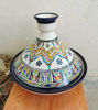 Picture of Handmade Authentic Berber Tagine | Moroccan Ceramic Cooking & Serving Tagine | Customizable Traditional Dining Ware