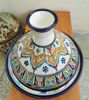 Picture of Handmade Authentic Berber Tagine | Moroccan Ceramic Cooking & Serving Tagine | Customizable Traditional Dining Ware
