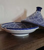 Picture of Handmade Moroccan Tagine – Large Ceramic Tajine Pot – Traditional Clay Serving & Cooking Pot – Lead Free Kitchenware