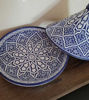 Picture of Handmade Tagine - Large Tajine Pot - Ceramic Kitchenware - LEAD FREE