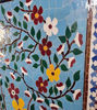 Picture of Handmade Mid-Century Moroccan Mosaic Wall Fountain – Outdoor Garden & Patio Decor