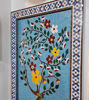 Picture of Handmade Mid-Century Moroccan Mosaic Wall Fountain – Outdoor Garden & Patio Decor