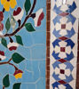 Picture of Handmade Mid-Century Moroccan Mosaic Wall Fountain – Outdoor Garden & Patio Decor