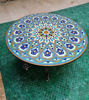 Picture of Mid-Century Modern Zellige Table – Custom-Made Moroccan Mosaic Coffee Table