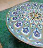 Picture of Mid-Century Modern Zellige Table – Custom-Made Moroccan Mosaic Coffee Table