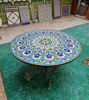 Picture of Mid-Century Modern Zellige Table – Custom-Made Moroccan Mosaic Coffee Table
