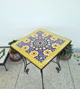 Picture of PERSONALIZED Handmade Mosaic Table - Create Your Own Dining / Coffee / Outdoor / Indoor Table - Provide Us With The Colors, Size, And Shape