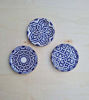 Picture of Personalized Moroccan Hanging Ceramic Plates – Wall Decor & Serving Plate – Handmade Pottery with Custom Colors & Sizes