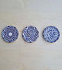 Picture of Personalized Moroccan Hanging Ceramic Plates – Wall Decor & Serving Plate – Handmade Pottery with Custom Colors & Sizes