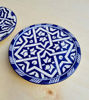 Picture of Personalized Moroccan Hanging Ceramic Plates – Wall Decor & Serving Plate – Handmade Pottery with Custom Colors & Sizes