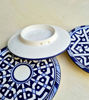 Picture of Personalized Moroccan Hanging Ceramic Plates – Wall Decor & Serving Plate – Handmade Pottery with Custom Colors & Sizes