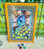 Picture of Handmade Peacock Mosaic Wall Art – 300+ Tile Moroccan Hanging Decor – Indoor Outdoor Wall Mount